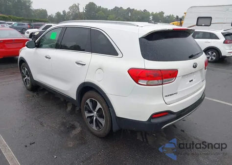 2016 Kia Sorento 2.0T Ex из США, поврежденный, VIN 5XYPH4A15GG009190